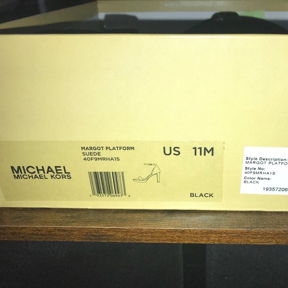 Margot Suede Platform Heels